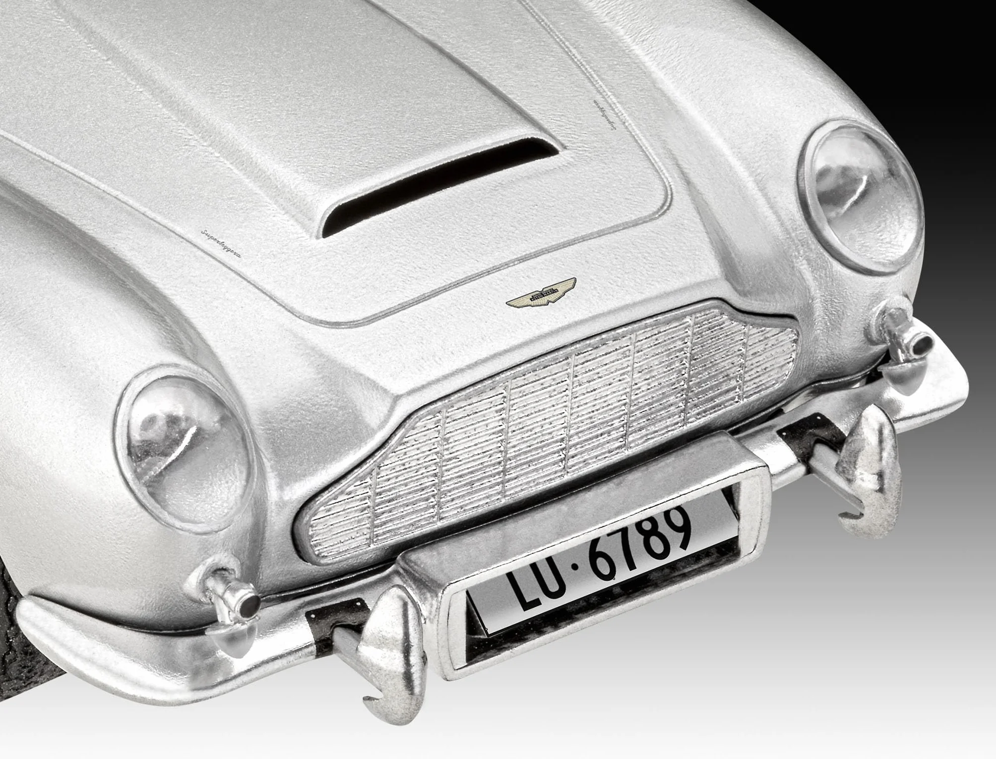 Revell Kalendarz adwentowy 007 James Bond Aston Martin DB5 (easy-click) I 007 James Bond kalendarz adwentowy I Aston Martin DB5 I montaż w 24 dni I nie wymaga kleju, od 10 lat I