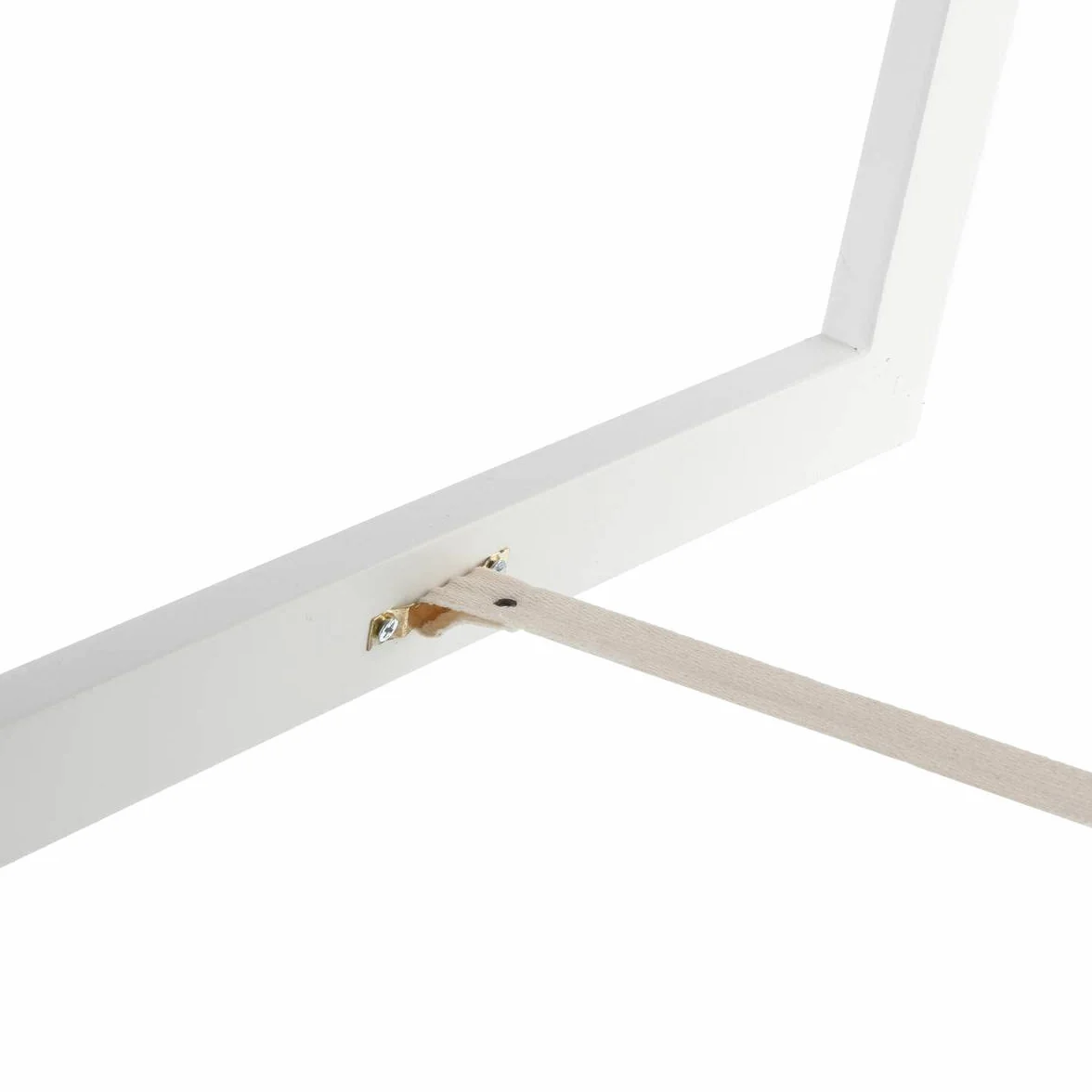 Atmosphera Lustro stojące Adele białe H160 cm