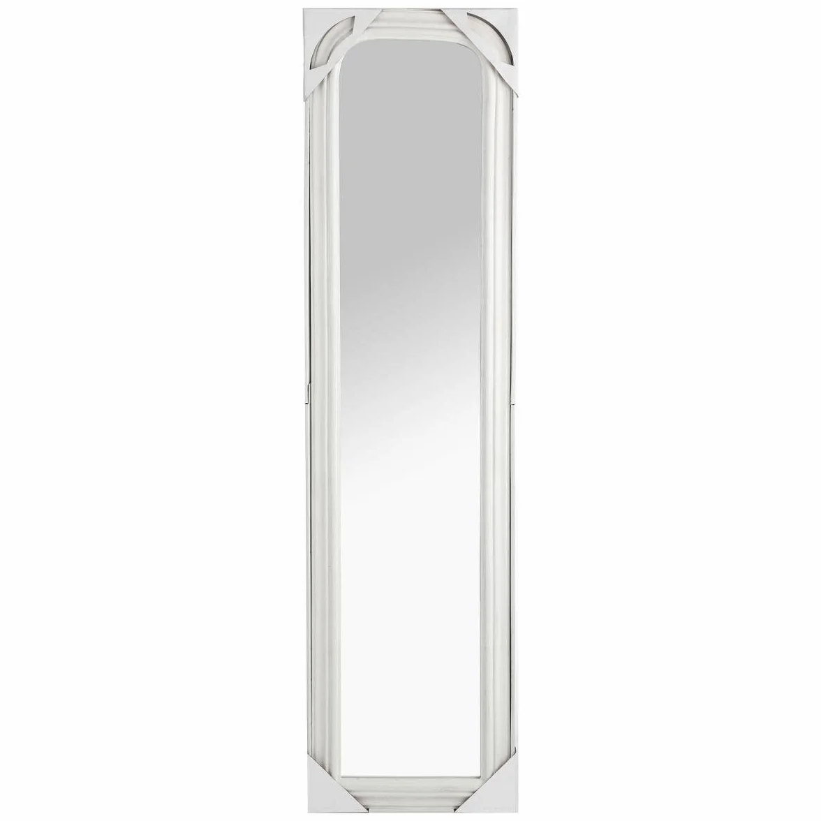 Atmosphera Lustro stojące Adele białe H160 cm