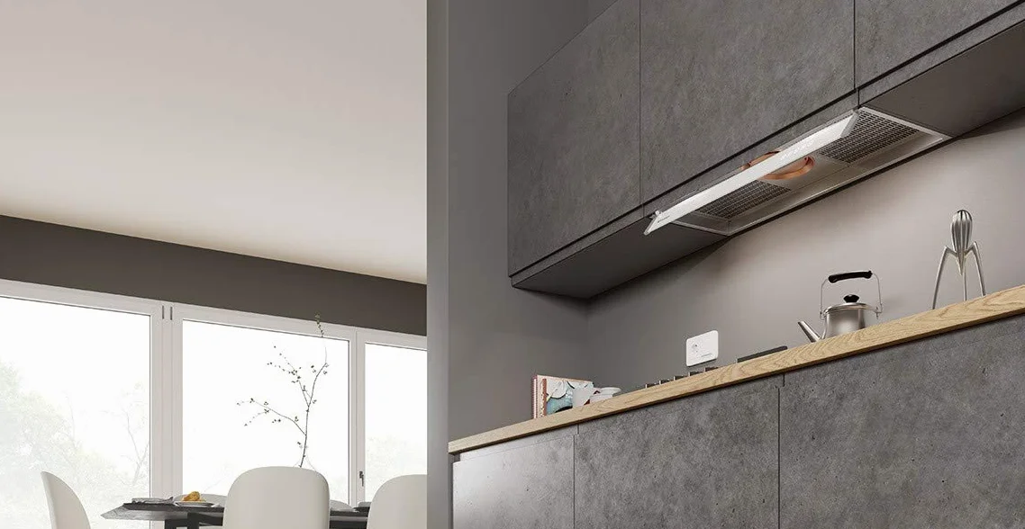 Faber ILMA Touch X A90 okap kuchenny ze stali nierdzewnej 90 cm