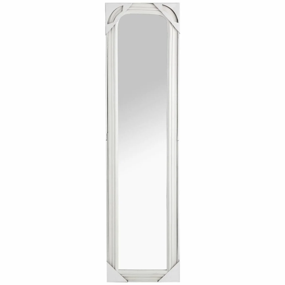 Atmosphera Lustro stojące Adele białe H160 cm