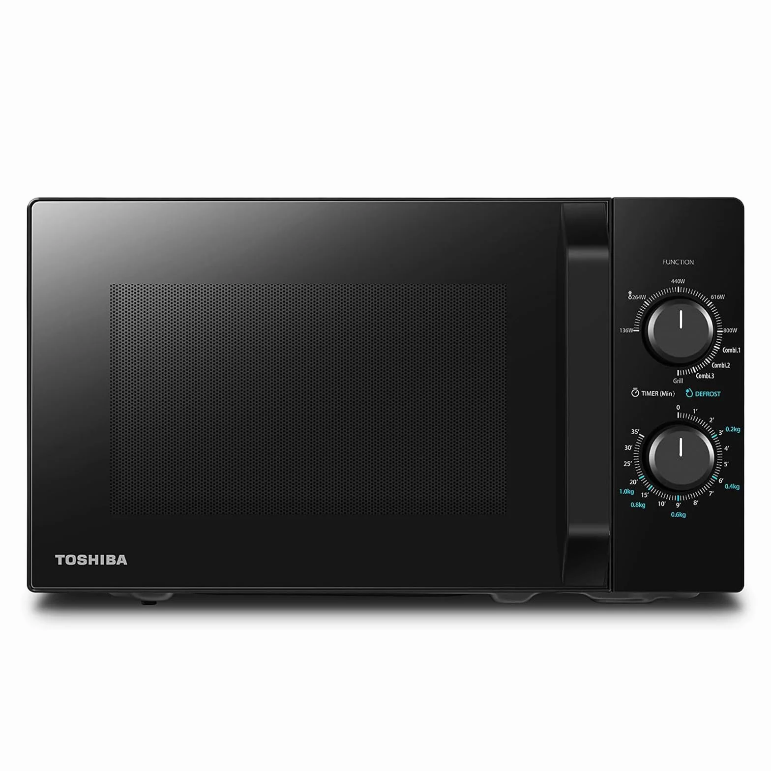 Toshiba Kuchenka mikrofalowa MW2-MG20P(BK)