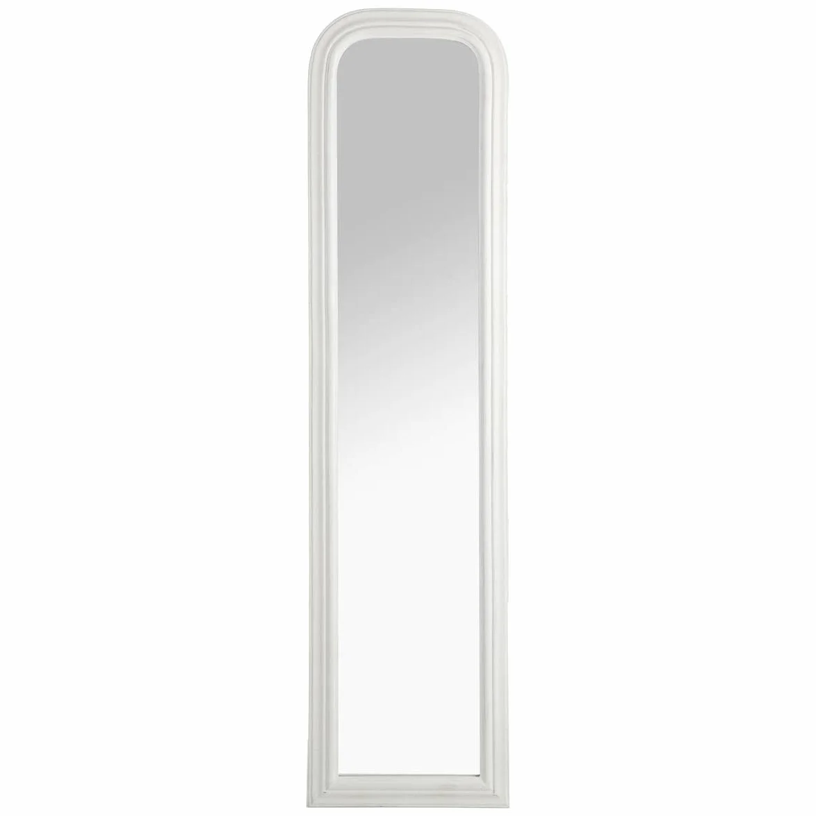 Atmosphera Lustro stojące Adele białe H160 cm