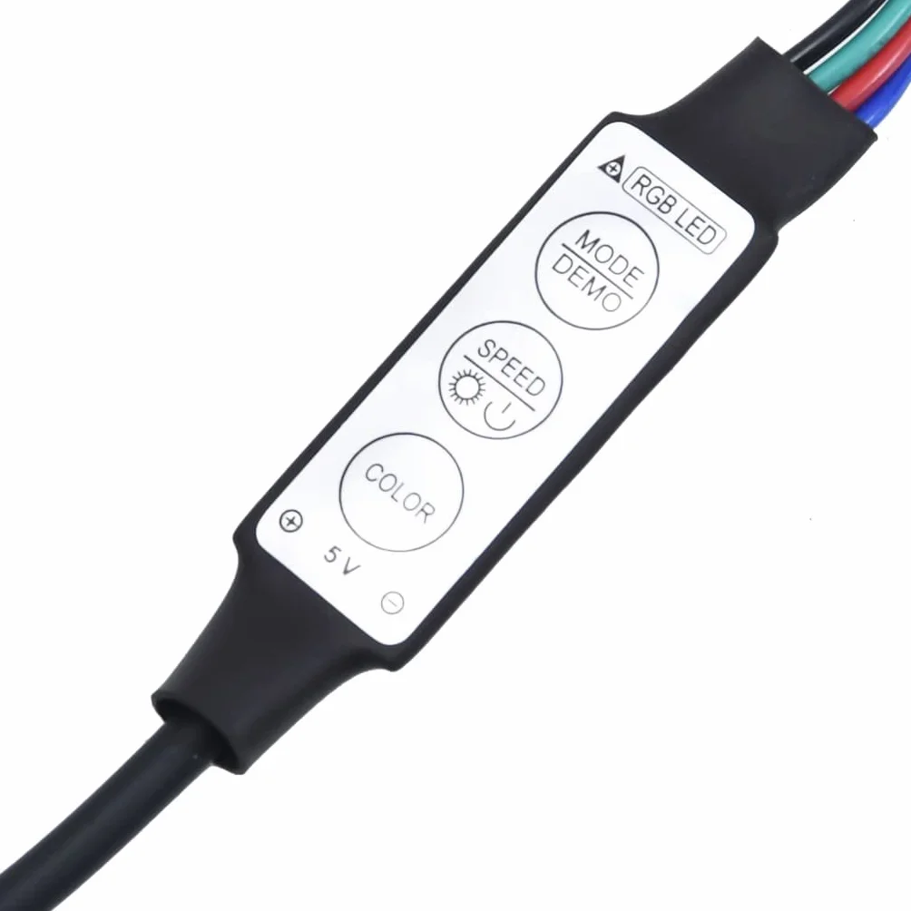 vidaXL Zagłówek z półkami i oświetleniem LED, biały, 140x17x102 cm, zagłówek, zagłówek do łóżka, zagłówki do łóżka, zagłówki, wezglowie