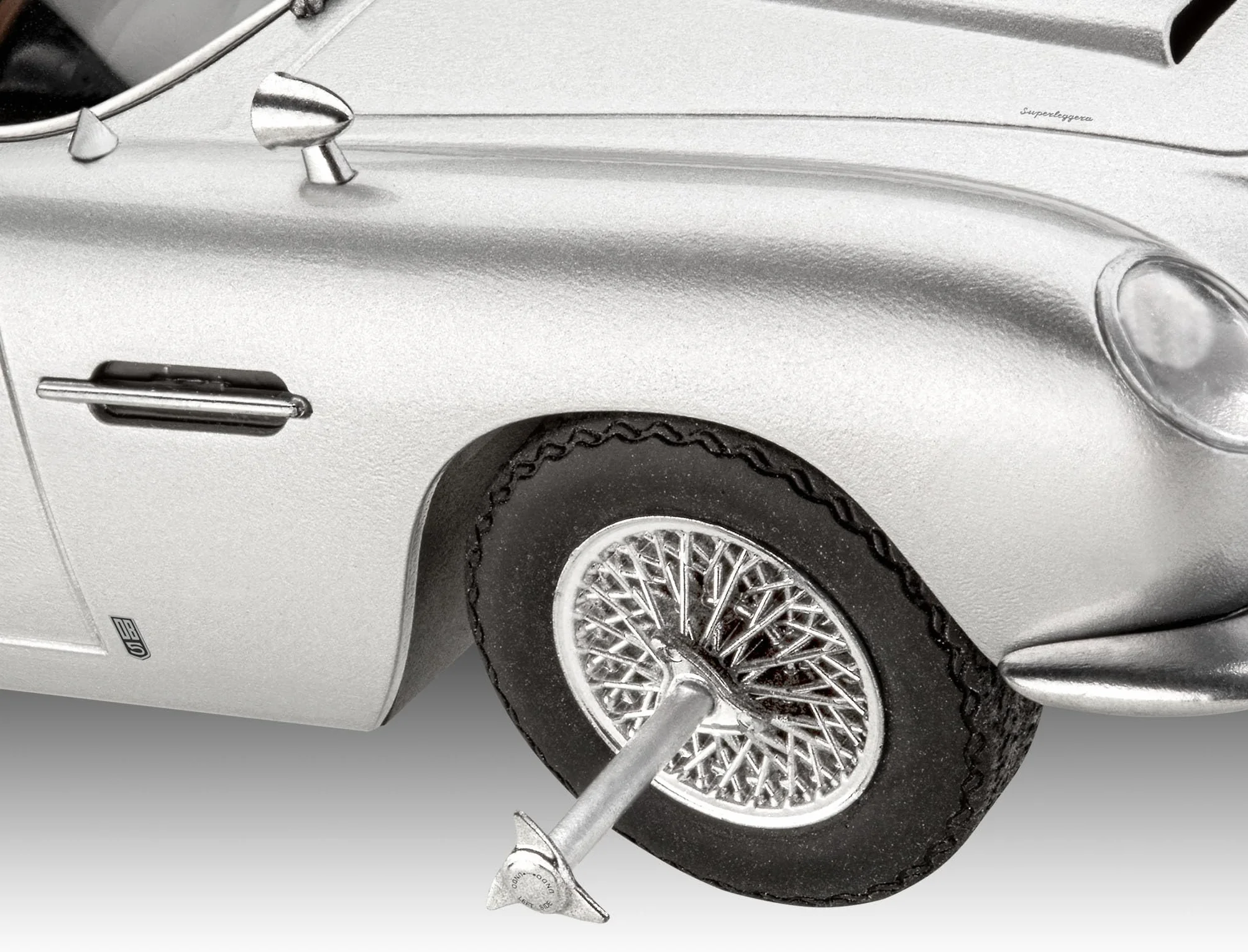 Revell Kalendarz adwentowy 007 James Bond Aston Martin DB5 (easy-click) I 007 James Bond kalendarz adwentowy I Aston Martin DB5 I montaż w 24 dni I nie wymaga kleju, od 10 lat I