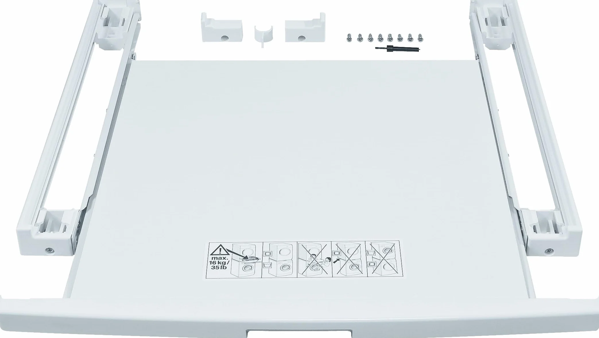 Siemens WZ20400 zestaw łączący z wyciągiem do suszarek iQ 800/890