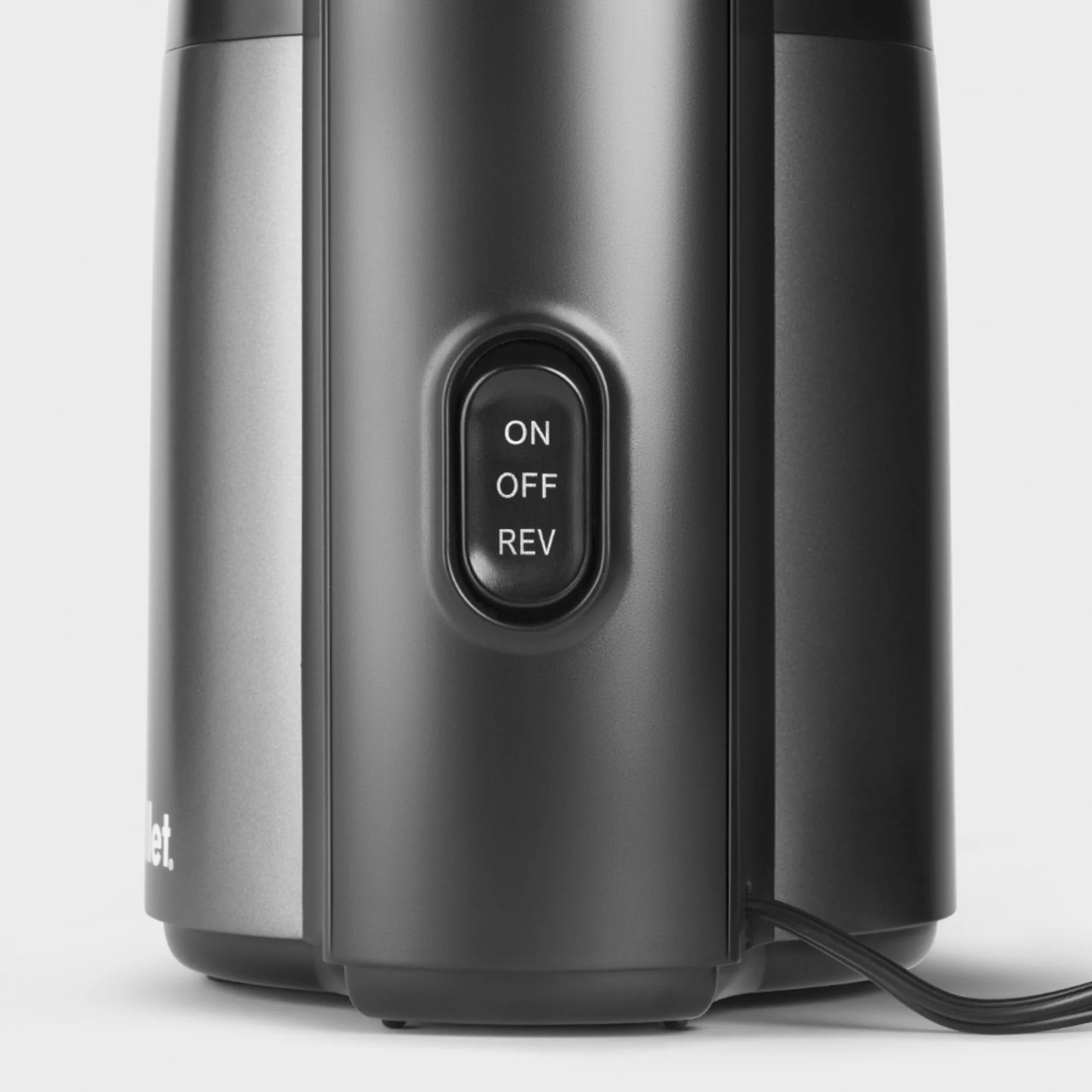 Nutribullet Slow Juicer wyciskarka do soków na zimno, ekstraktor do owoców i warzyw, moc 150 W, pojemnik na miąższ 887 ml, karafka 700 ml, czarny, NBJ500
