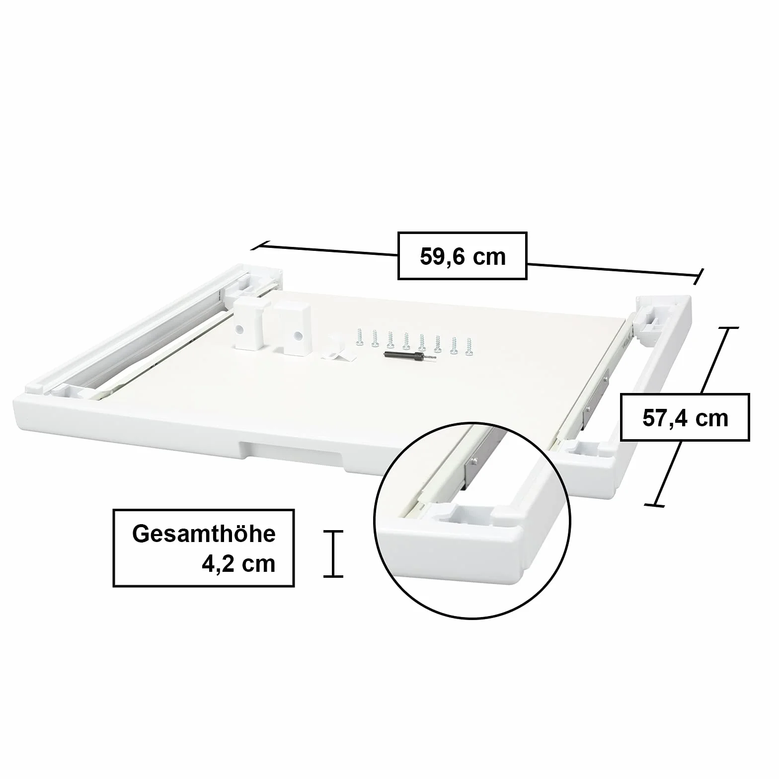 Siemens WZ20400 zestaw łączący z wyciągiem do suszarek iQ 800/890