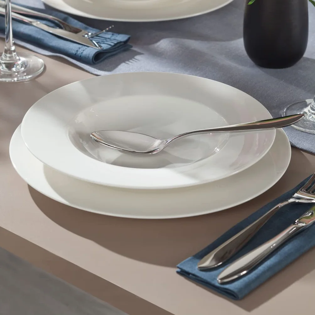 Villeroy & Boch Vivo Basic biały start 18-częściowy zestaw