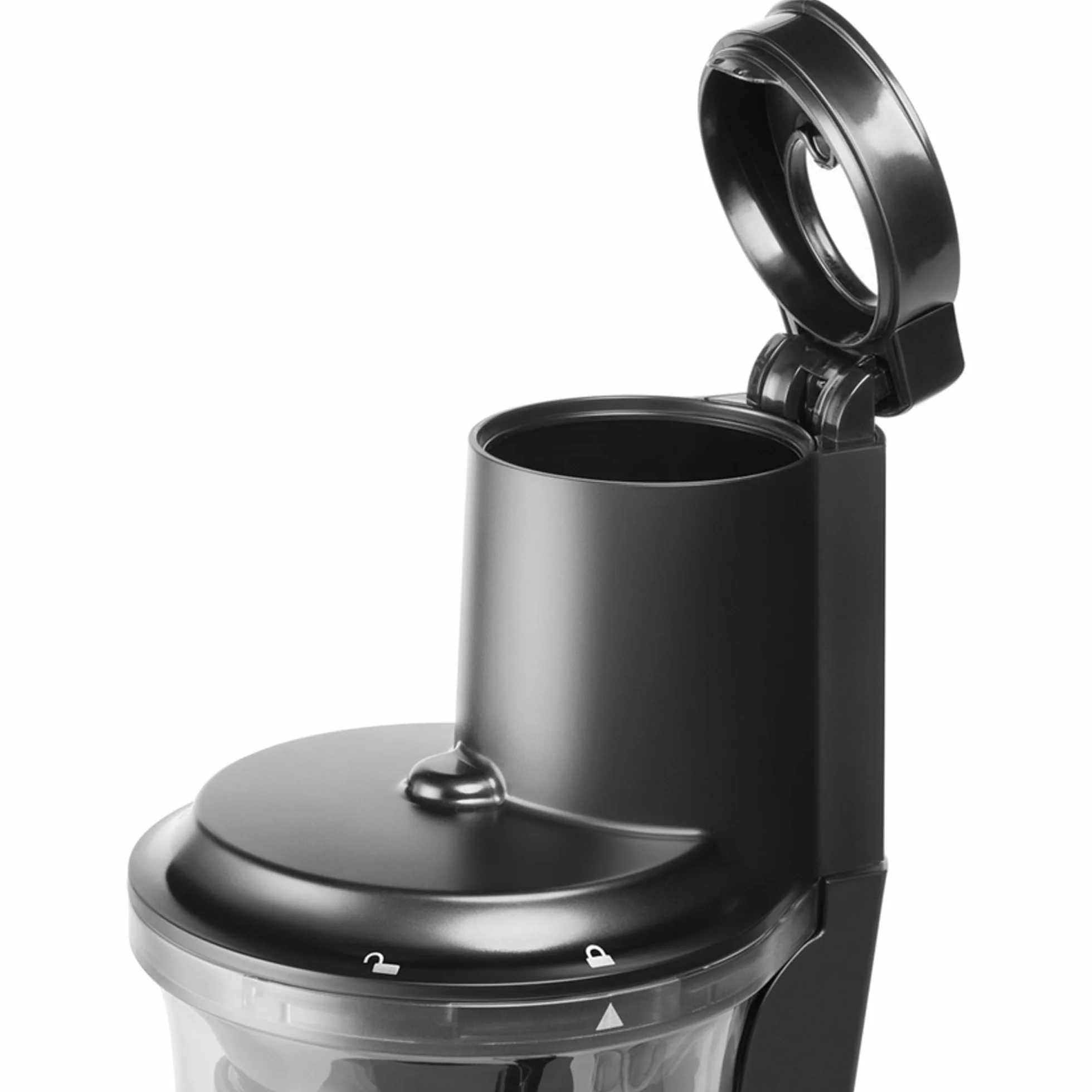 Nutribullet Slow Juicer wyciskarka do soków na zimno, ekstraktor do owoców i warzyw, moc 150 W, pojemnik na miąższ 887 ml, karafka 700 ml, czarny, NBJ500