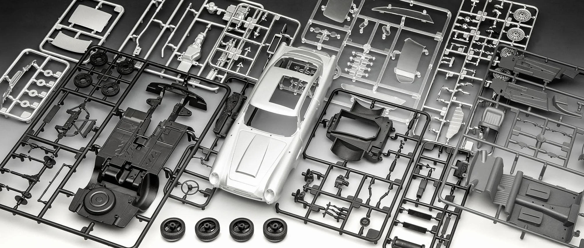 Revell Kalendarz adwentowy 007 James Bond Aston Martin DB5 (easy-click) I 007 James Bond kalendarz adwentowy I Aston Martin DB5 I montaż w 24 dni I nie wymaga kleju, od 10 lat I