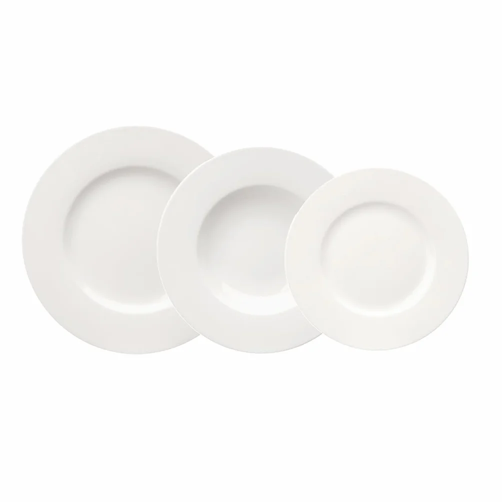 Villeroy & Boch Vivo Basic biały start 18-częściowy zestaw
