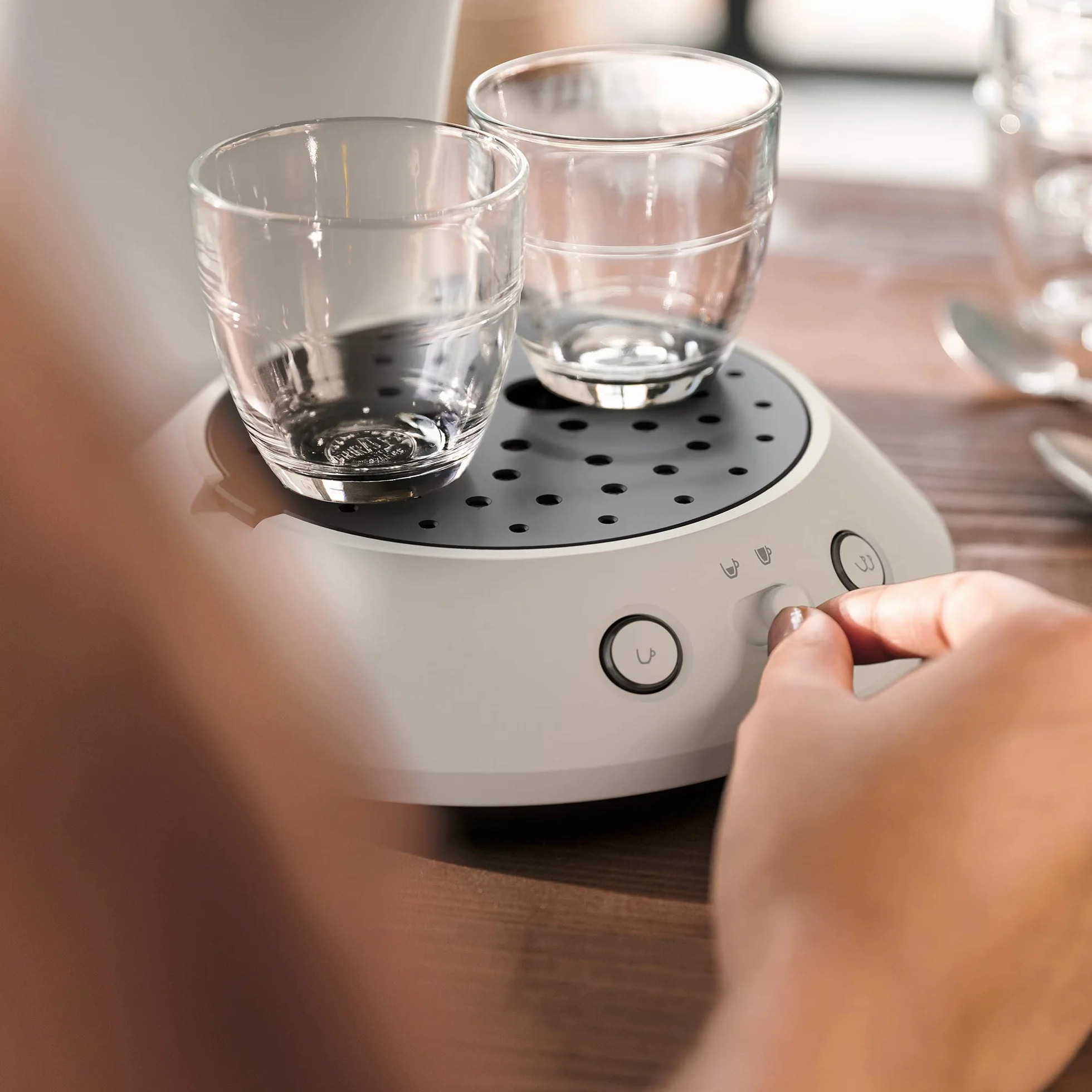 Philips Senseo Original Plus CSA210/10 ekspres do kawy na saszetki biały