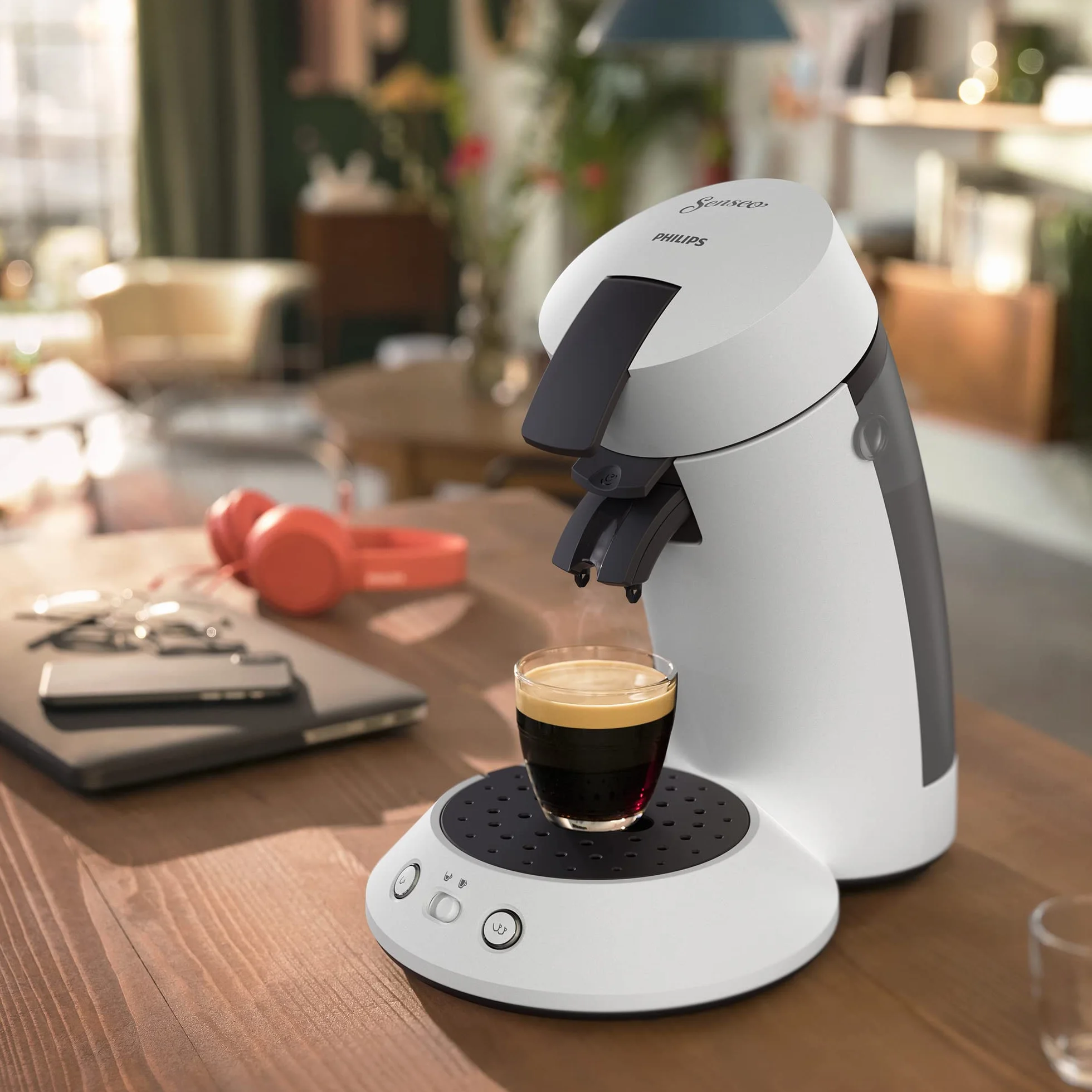 Philips Senseo Original Plus CSA210/10 ekspres do kawy na saszetki biały
