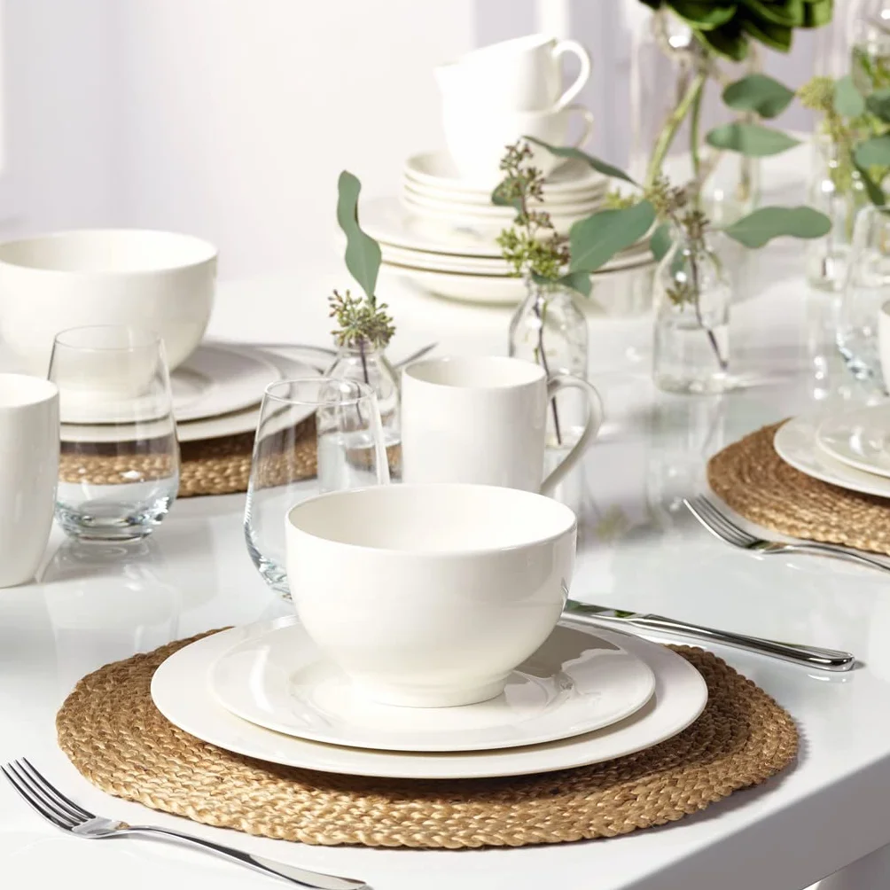 Villeroy & Boch Vivo Basic biały start 18-częściowy zestaw